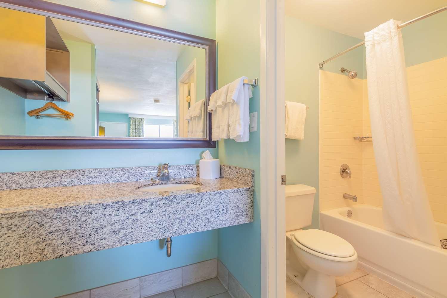 Best Western Beachside Resort Pensacola Beach Dış mekan fotoğraf