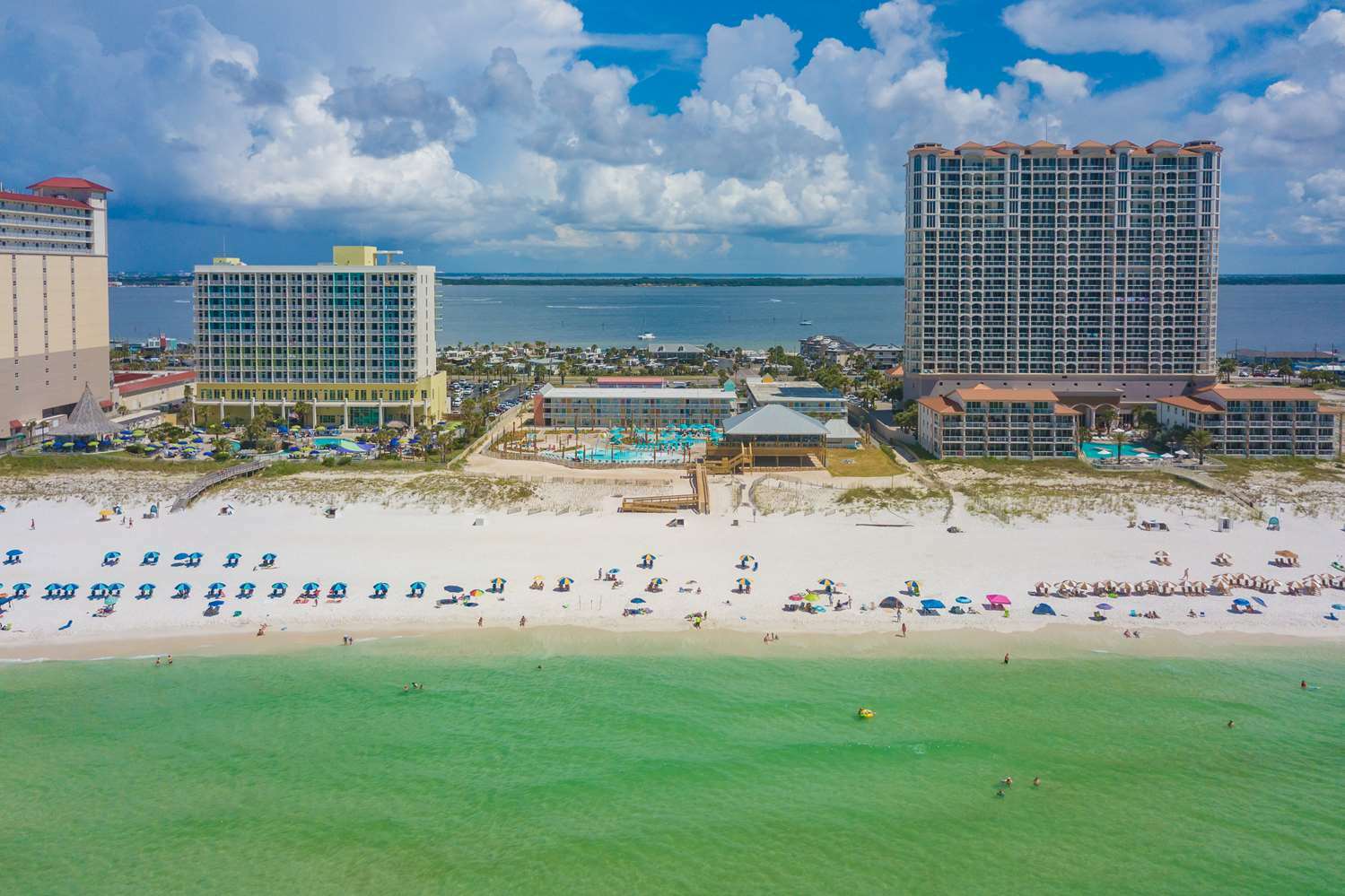 Best Western Beachside Resort Pensacola Beach Dış mekan fotoğraf