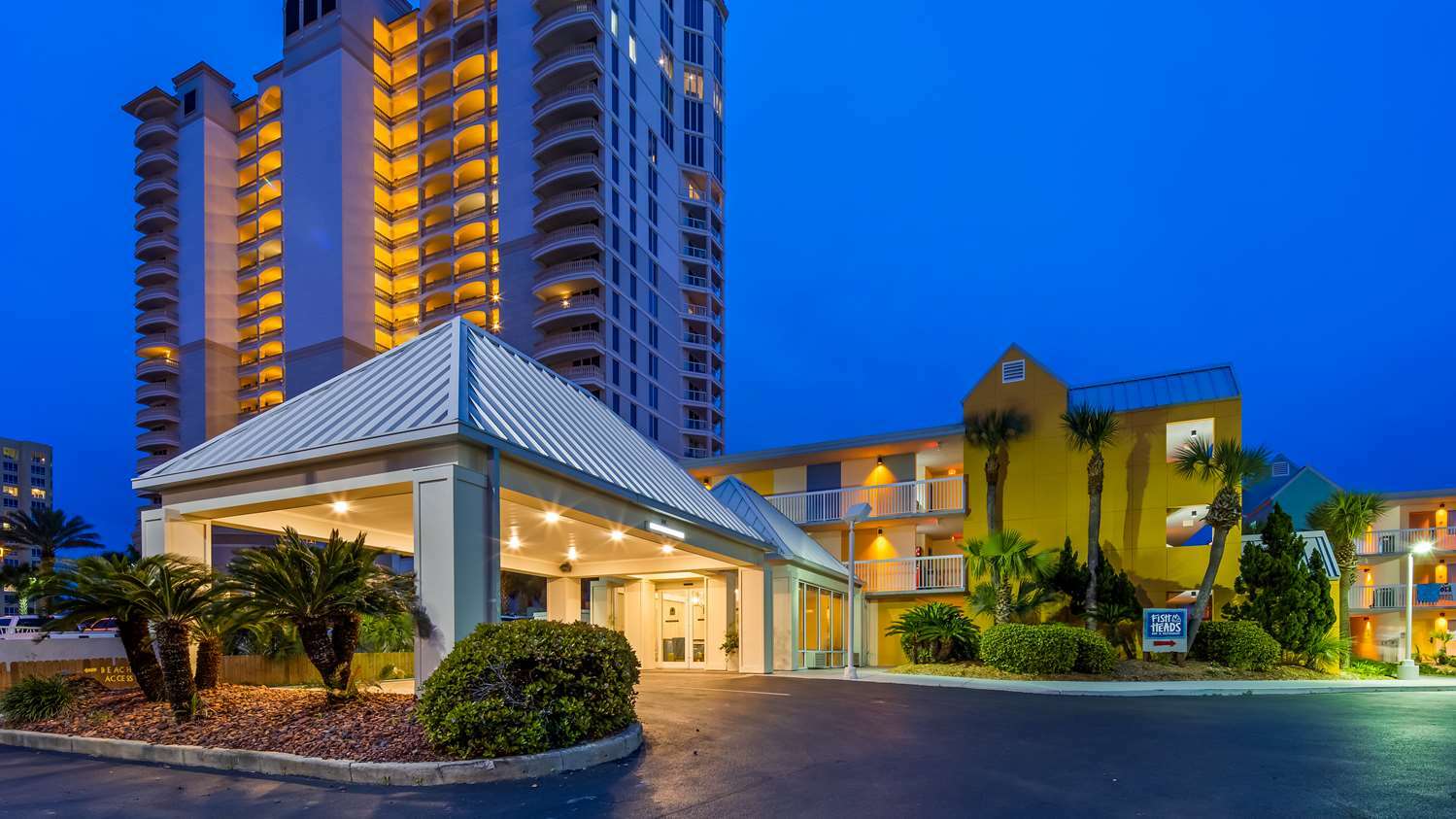 Best Western Beachside Resort Pensacola Beach Dış mekan fotoğraf